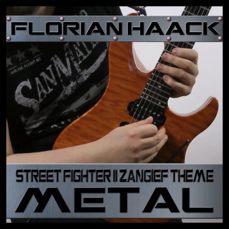 Zangief Stage Theme (From Street Fighter 2) [Metal Version] cover art
