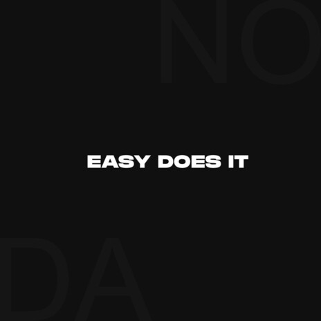 Easy does it cover art