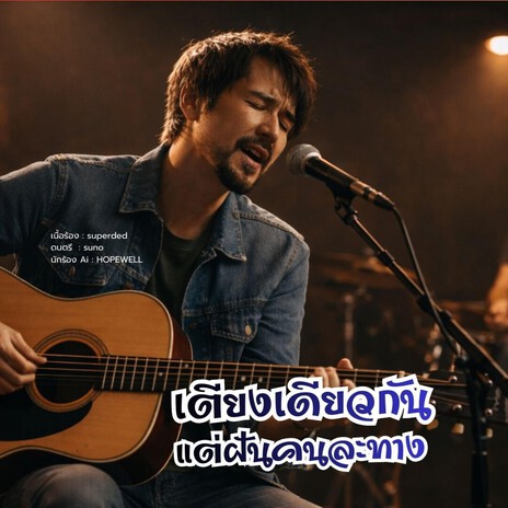เตียงเดียวกันแต่ฝันคนละทาง cover art
