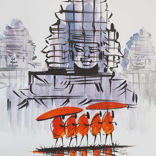 Inspired in Asia