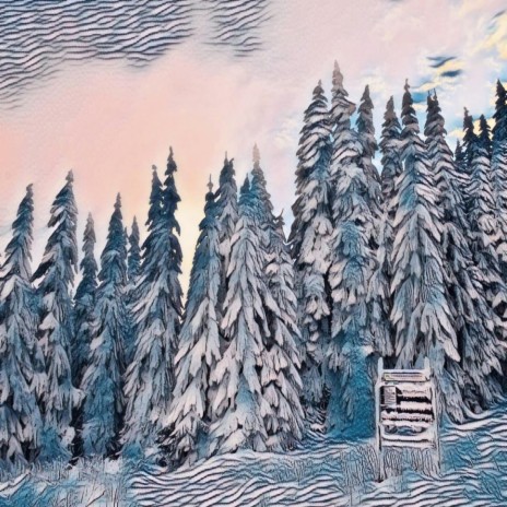 Christmas Canyon: Snow-Covered Mountains (Psychedelic Snow Remix) cover art