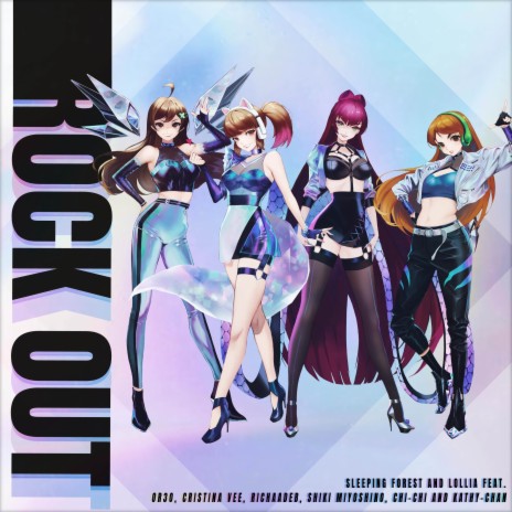 THE BADDEST ft. Shiki Miyoshino & Sleeping Forest cover art
