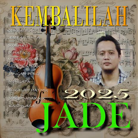 Bukalah Hatimu (Album Kembalilah) cover art