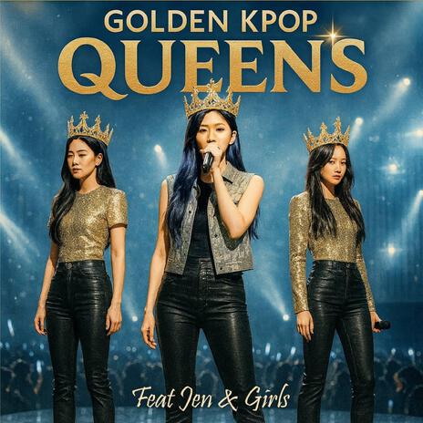 Golden Kpop QUEENS ft. Jen & Girls cover art