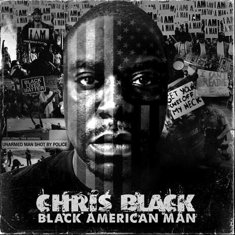 Black American Man (B.A.M!!!) cover art