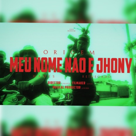 Meu Nome Não É Johnny ft. Hades & ReiNegado cover art
