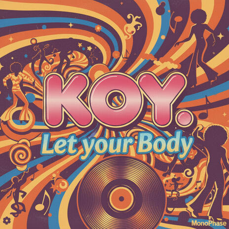 LET YOUR BODY cover art