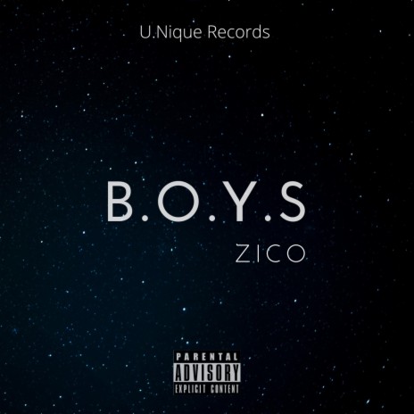 BOYS cover art