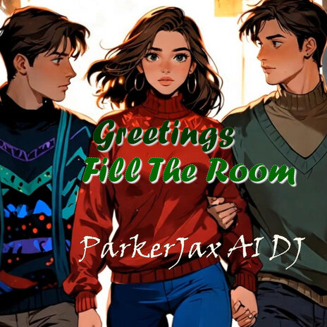 Greetings Fill the Room cover art
