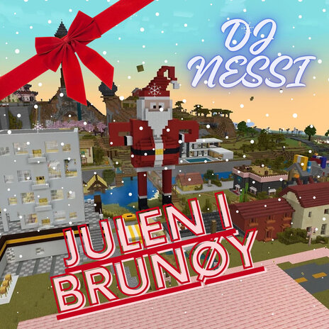 Julen I Brunøy cover art