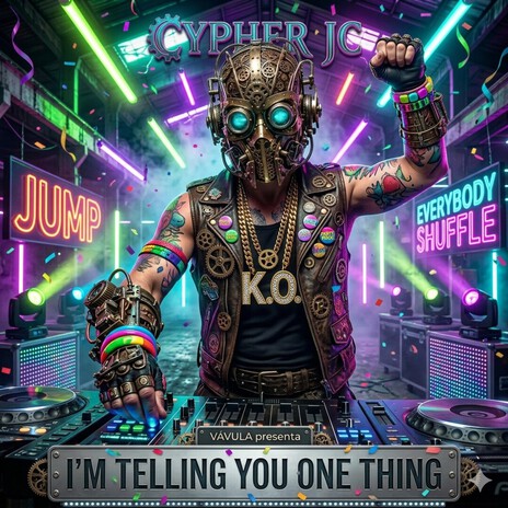 I'm telling you one thing cover art