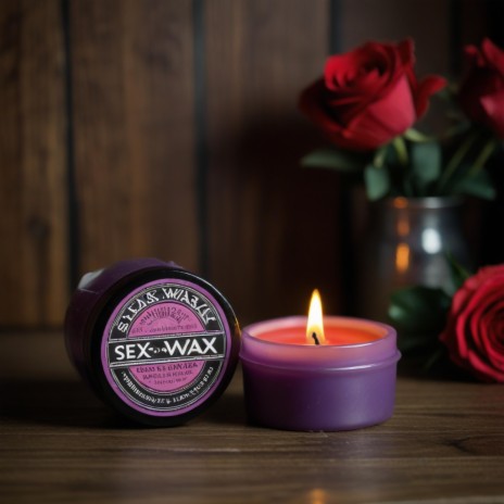 Riding the waves on Sex Wax cover art
