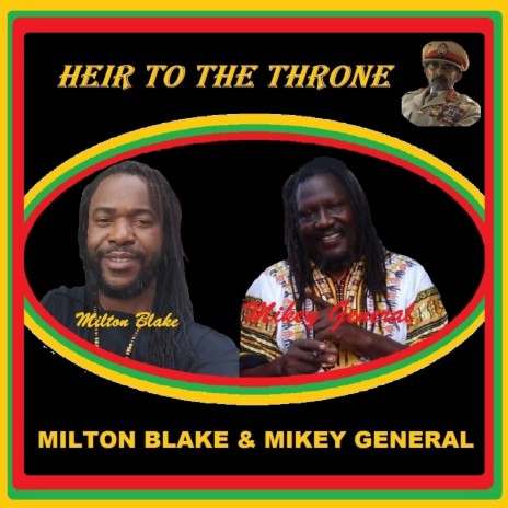 Heir to the Throne ft. Mikey General cover art