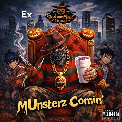 Munsterz Comin' ft. HTX XO cover art