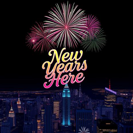 New Years Here cover art