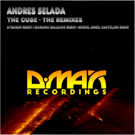 The Cube (Atragun Remix) cover art