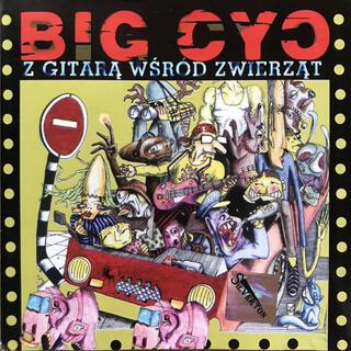 Z gitarą wśród zwierząt