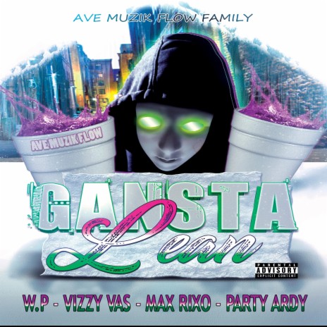 Gansta Lean (feat. Wp, Vizzy Vas, Max Rixo & Party Ardy) cover art