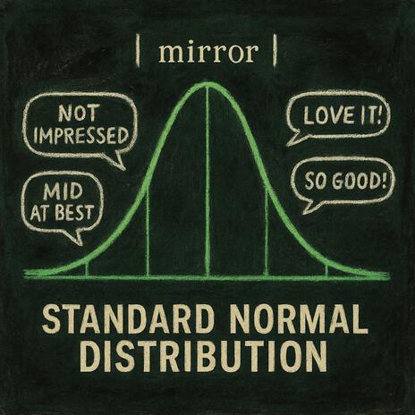 Standard Normal Distribution cover art
