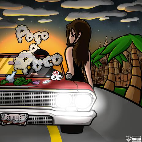 Poco a Poco Remx ft. laurent 13 cover art