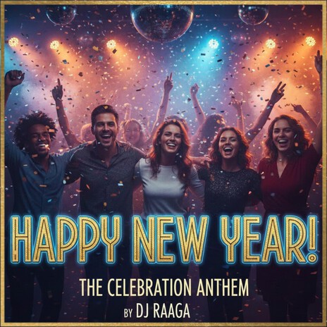 Happy New Year Song | New Year Song | Welcome 2026 #happynewyear #newyearsong cover art