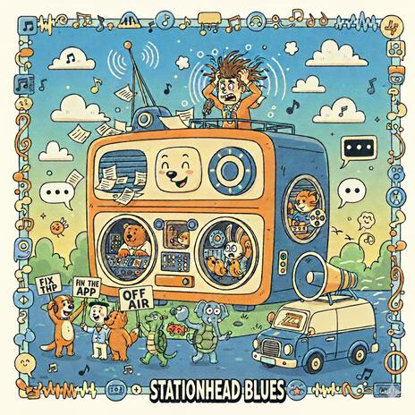Stationhead Blues cover art