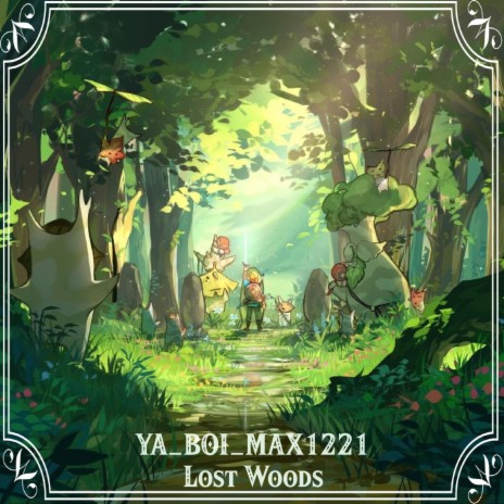 Lost Woods cover art