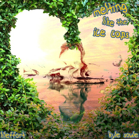 melting like the ice caps ft. souletrain cover art