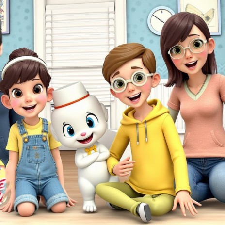 Johny Johny Yes Papa cover art