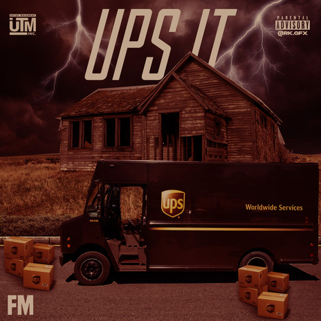Ups It cover art