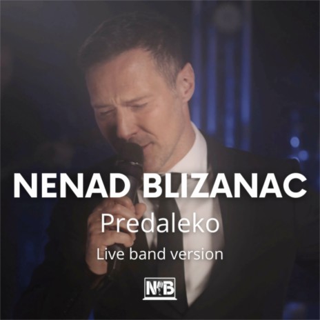 Predaleko (Live band version) cover art