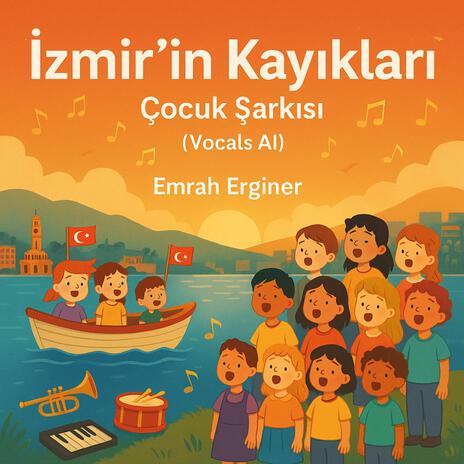 İzmir'in Kayıkları (Çocuk Şarkısı) cover art