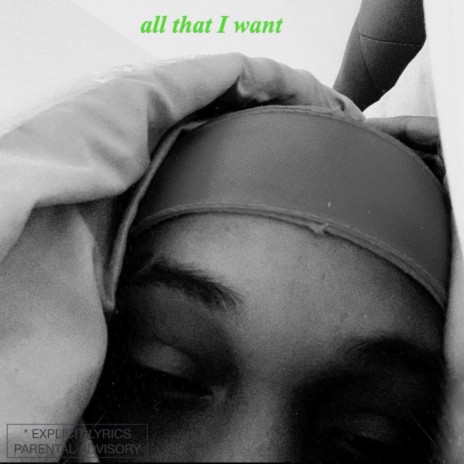 all that I want cover art