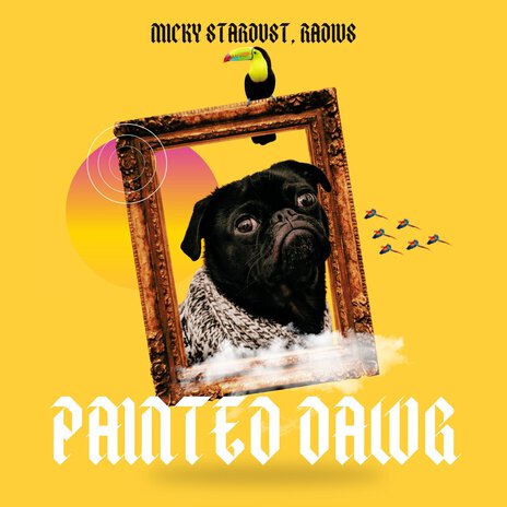 Painted Dawg ft. Radius cover art