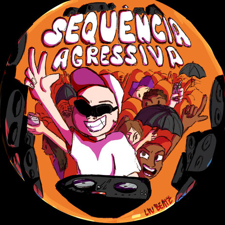 Sequência Agressiva ft. Liu Beatz cover art