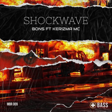 Shockwave (Mindhaze & Kajah Remix) ft. Kerizma Mc cover art