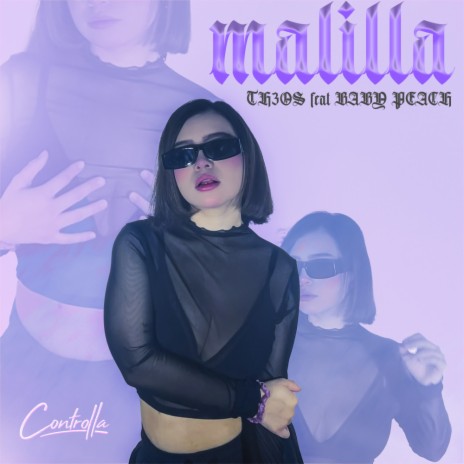 MALILLA ft. BabyPeach cover art