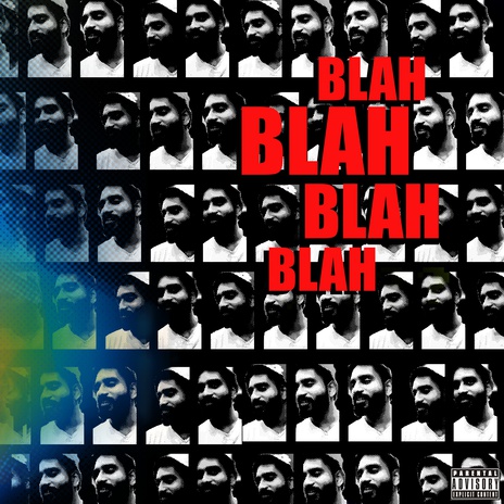 BLAH BLAH BLAH BLAH ft. Tienas cover art