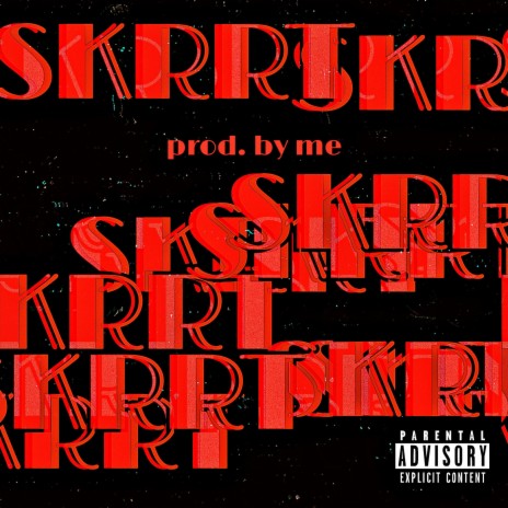 SKRRT (Sped Up) cover art