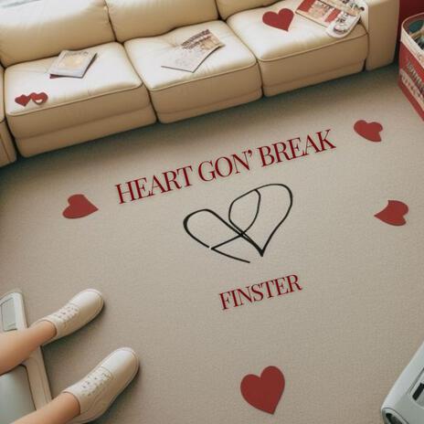 Heart Gon' Break (Sped Up) cover art