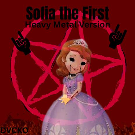Sofia the FIrst (Heavy Metal Cover) cover art