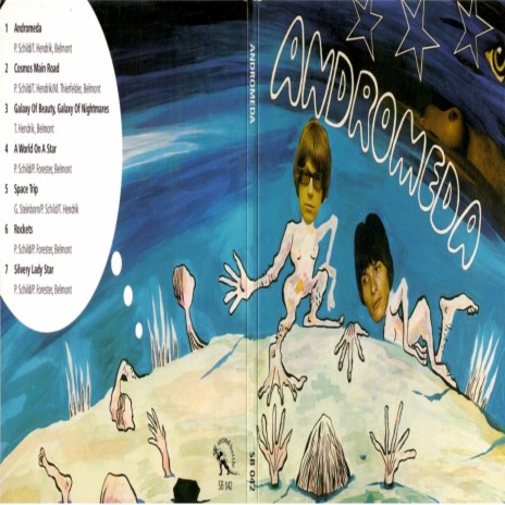 Silvery Lady Star cover art