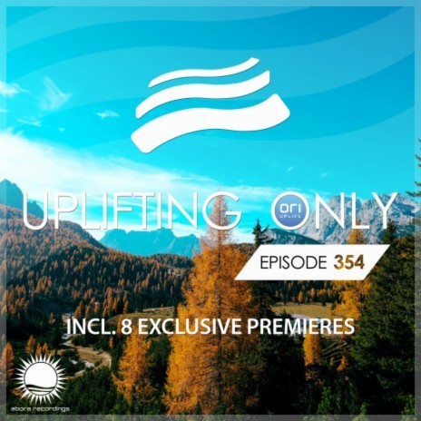 Above the Clouds [UpOnly 354] (Mix Cut) ft. Lumin-8 cover art