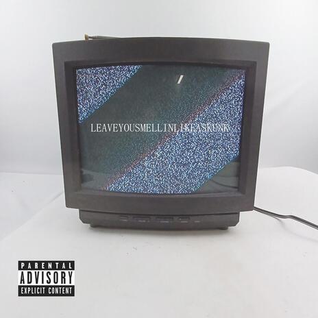 LEAVEYOUSMELLINLIKEASKUNK cover art