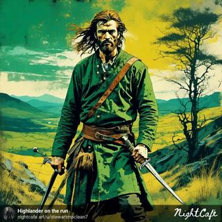 The Scottish rocker cover art