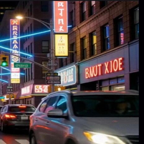 Night time rush cover art
