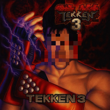Tekken 3 ft. GRIP & ANKAD cover art