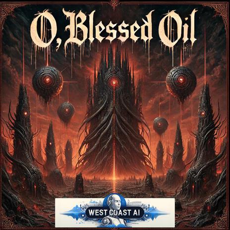 O, Blessed Oil cover art