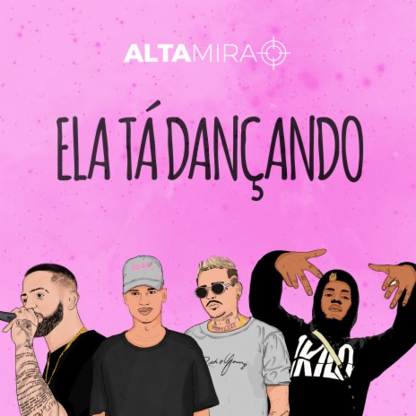 Ela Tá Dançando ft. Pele Milflows, Kenai, Rafael Valente & B.L.U.N.T cover art