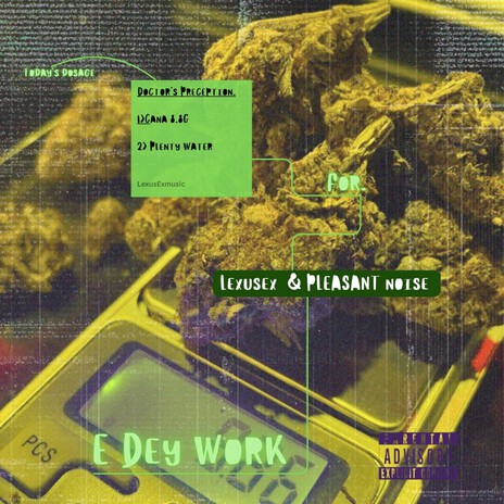E Dey Work ft. Pleasant Noise cover art